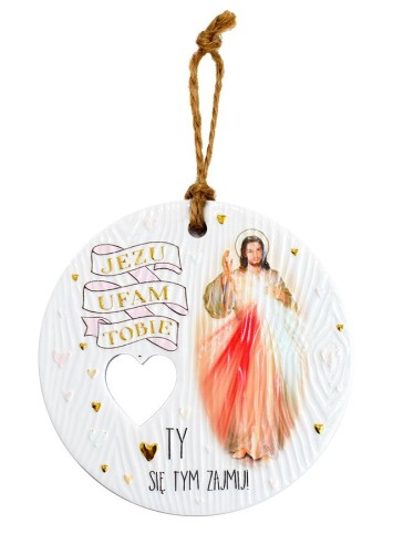 Zawieszka Jezu ufam Tobie.jpeg