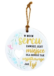 Tabliczka do zawieszenia Dla kogoś wyjątkowego