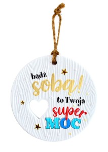Tabliczka do zawieszenia Super moc