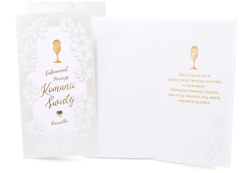Elegancka kartka komunijna z kielichem na komunię.jpg