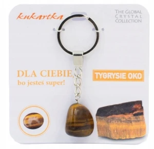 Brelok do kluczy Tygrysie oko dla Ciebie