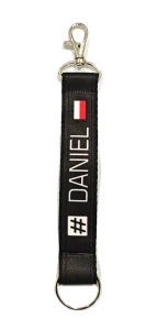 Smycz brelok do kluczy z imieniem Daniel