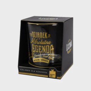 Szklanka do whisky dla dziadka