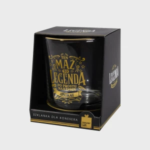 Szklanka do whisky dla męża na rocznicę ślubu urodziny