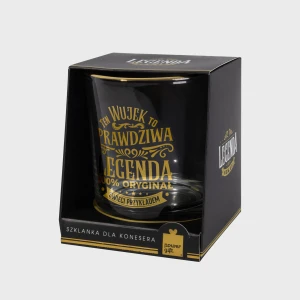 Szklanka do whisky dla wujka