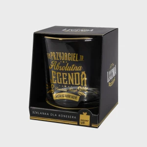 Szklanka do whisky dla przyjaciela