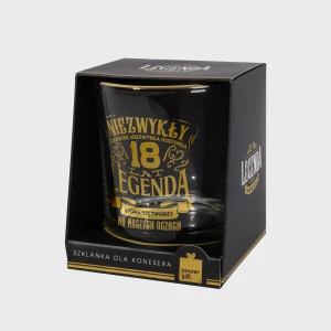 Urodzinowa szklanka na 30 urodziny