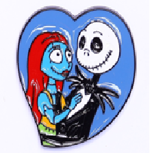 Pin przypinka metalowa do ubrania 13