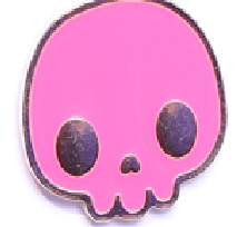 Pin przypinka metalowa do plecaka 33