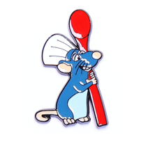Pin przypinka metalowa do plecaka 35