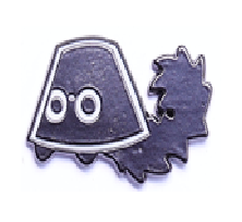 Pin przypinka metalowa do plecaka 38