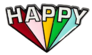 Pin przypinka metalowa do plecaka 39