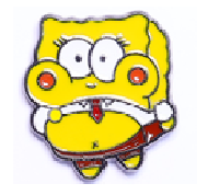 Pin przypinka metalowa do plecaka 46