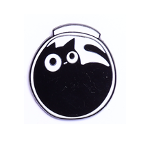 Pin przypinka metalowa do plecaka 49
