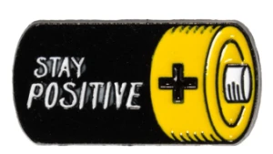 Pin przypinka metalowa do plecaka 54
