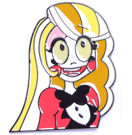 Pin przypinka metalowa do plecaka 57