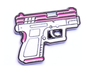 Pin przypinka metalowa do plecaka 62