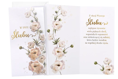 kartka ślubna z życzeniami i kopertą 435.jpg