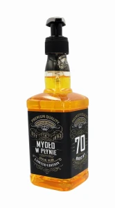 Mydło o zapachu Whisky pomysł na prezent NA 70 URODZINY