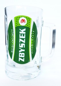 Kufel z imieniem ZBYSZEK prezent gadżet IMIENINY