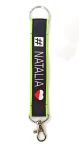 Smycz brelok do kluczy Natalia