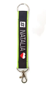 Smycz brelok do kluczy Natalia