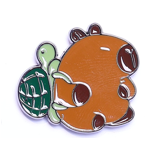Pin przypinka metalowa do ubrania kapibara 73 
