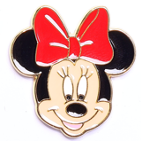Pin przypinka metalowa do ubrania Myszka Minnie 91