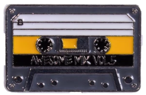 Pin przypinka metalowa do ubrania Awesome mix 111