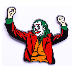 Pin przypinka metalowa do ubrania Joker 130