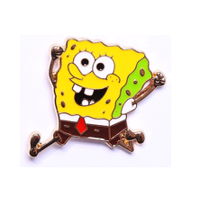 Pin przypinka metalowa do ubrania SpongeBob 131