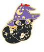 Pin przypinka metalowa do ubrania 133