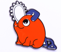 Pin przypinka metalowa do ubrania 134