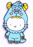 Pin przypinka metalowa do ubrania Hello Kitty 137