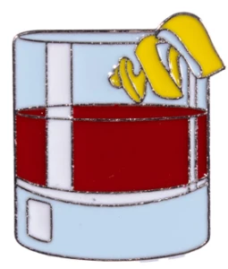Pin przypinka metalowa do ubrania 142
