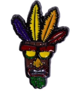 Pin przypinka metalowa do ubrania 143