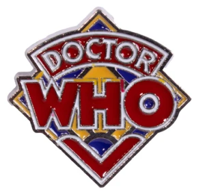 Pin przypinka metalowa do ubrania Doctor WHO 157