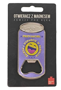 Otwieracz z magnesem na lodówkę Przyjaciel #1