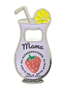 Otwieracz z magnesem na lodówkę Mama dla mamy #3
