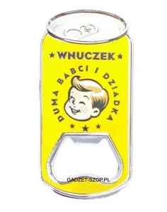 Otwieracz z magnesem na lodówkę Wnuczek dla wnuczka #20