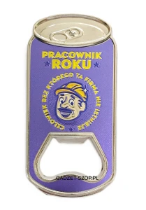 Otwieracz z magnesem na lodówkę Pracownik roku #19