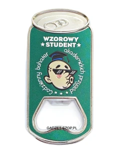 Otwieracz z magnesem na lodówkę Student dla studenta #28