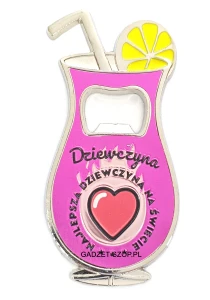 Otwieracz z magnesem na lodówkę Dziewczyna #27