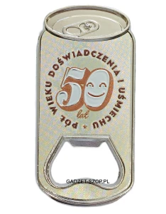 Otwieracz z magnesem na lodówkę 50 urodziny prezent #32
