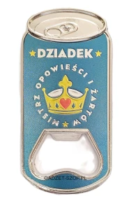 Otwieracz z magnesem na lodówkę #10 dziadek dla dziadka