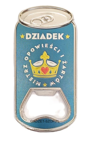 Otwieracz z magnesem na lodówkę #10 Dziadek.jpeg