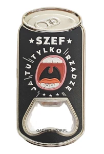 Otwieracz z magnesem na lodówkę #17 szef dla szefa