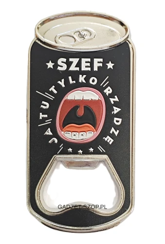 Otwieracz z magnesem na lodówkę #17 szef.jpeg
