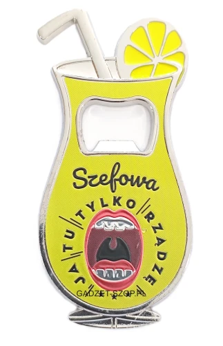 Otwieracz z magnesem na lodówkę #18 szefowa.jpeg