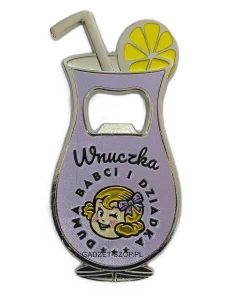 Otwieracz z magnesem na lodówkę #21 wnuczka dla wnuczki